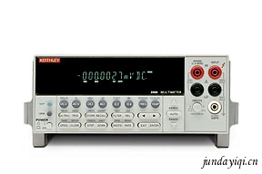 吉时利 Keithley 2000 型数字多用表