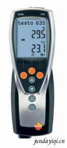 testo 635-1 温湿度仪