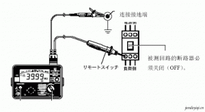 KEW3021/KEW3022/KEW3023兆欧表的操作说明