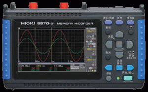 存储记录仪8870-21 性能介绍