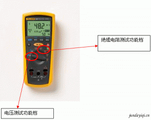 Fluke 1508绝缘测试多用表的绝缘测试应用