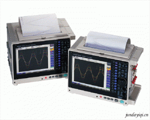 日本日置存储记录仪与存储示波器的区别