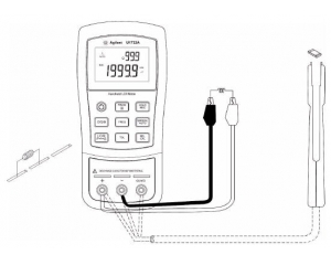 安捷伦U1731A/U1732A LCR 测量仪的操作指南
