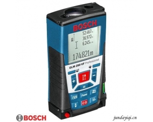 BOSCH GLM 250 VF 手持式激光测