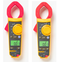 Fluke 317/319 真有效值交直流数字钳形表/电流表