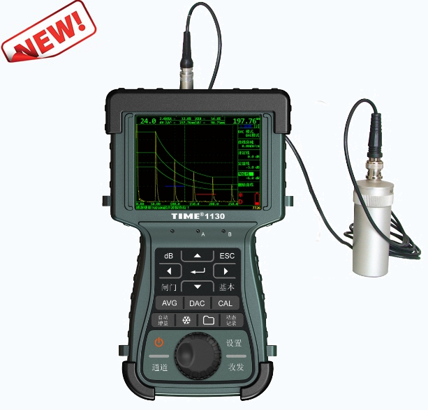 TIME1130手持式超声波探伤仪