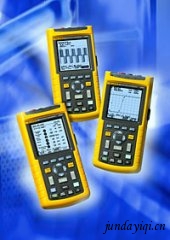 Fluke ScopeMeter® 123 系列示波